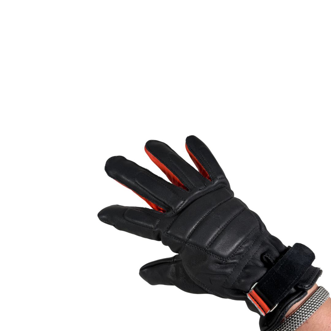Guantes Biker Orange