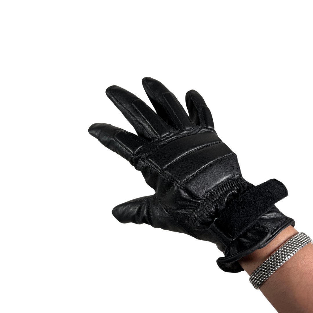 Guantes Biker Black