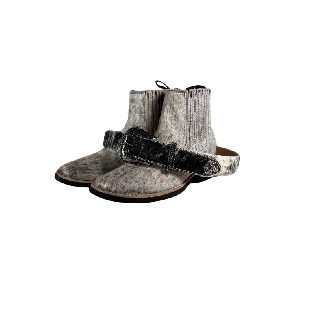 Kit botas cowboy + Tolentino 40 mm cow