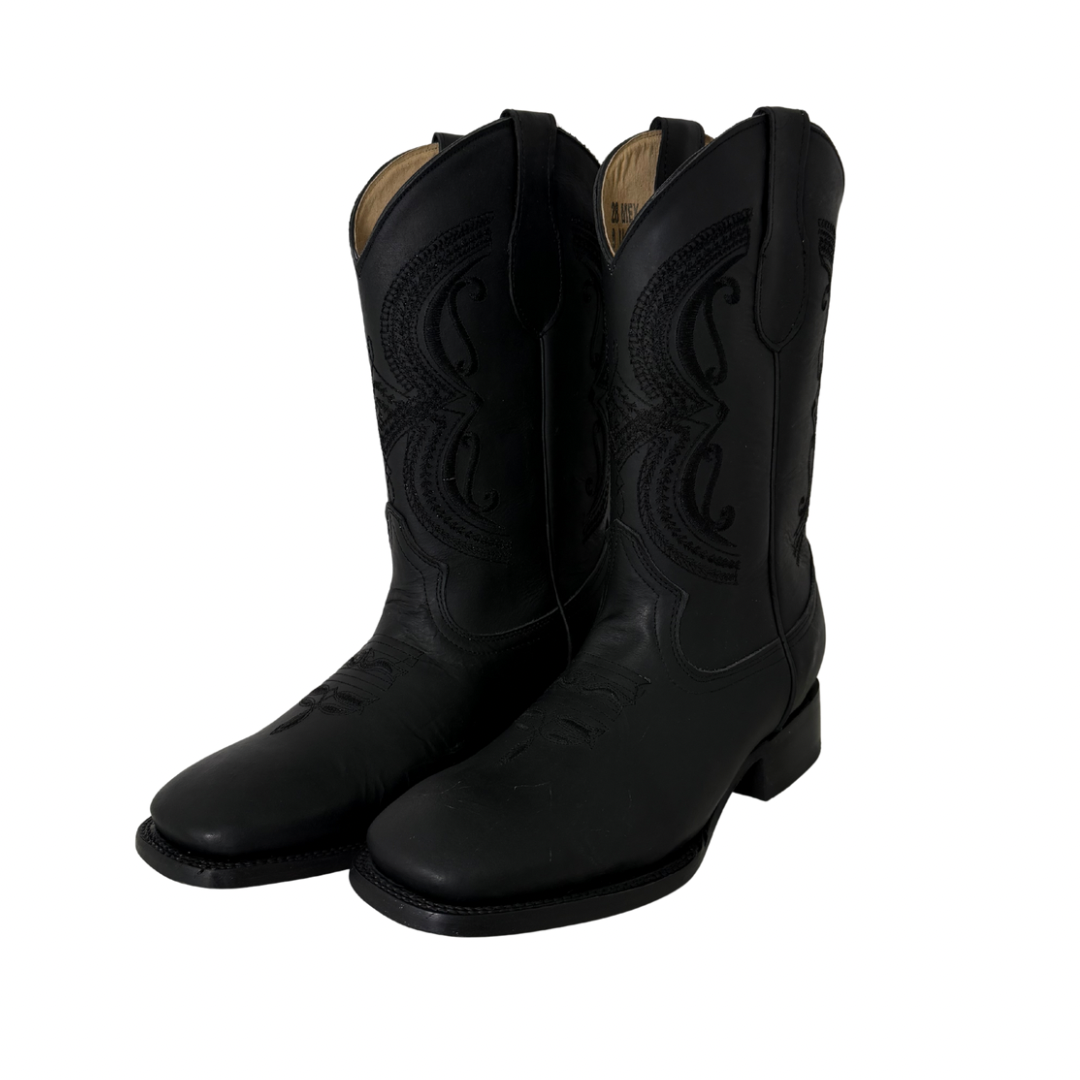 Bota Bravo Negra