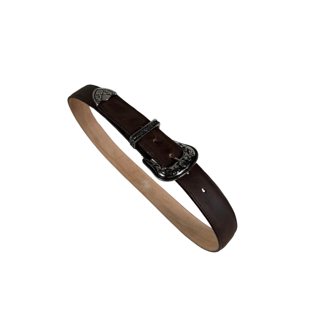 Tolentino 40 mm chocolate nobuck