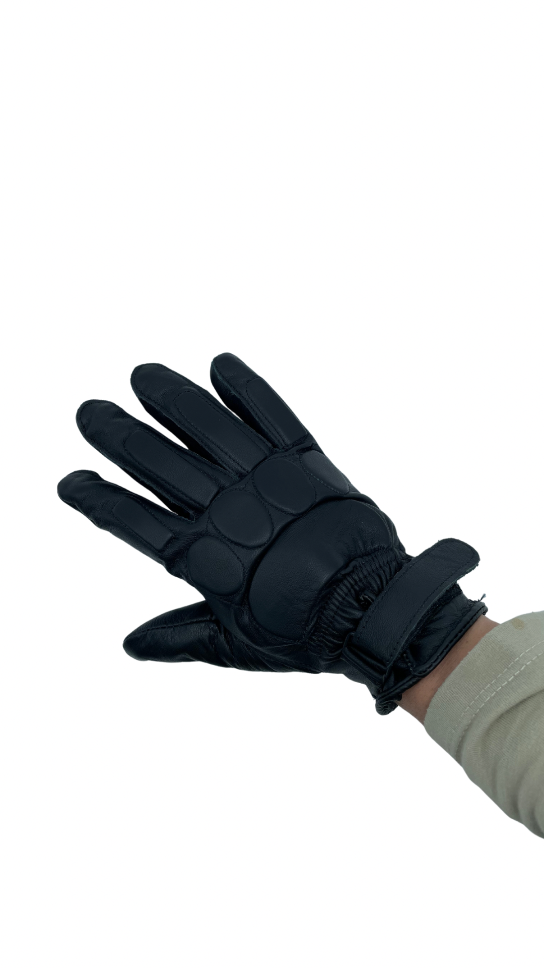 Guantes Biker Black