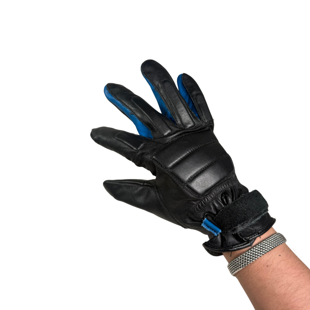 Guantes Biker Blue