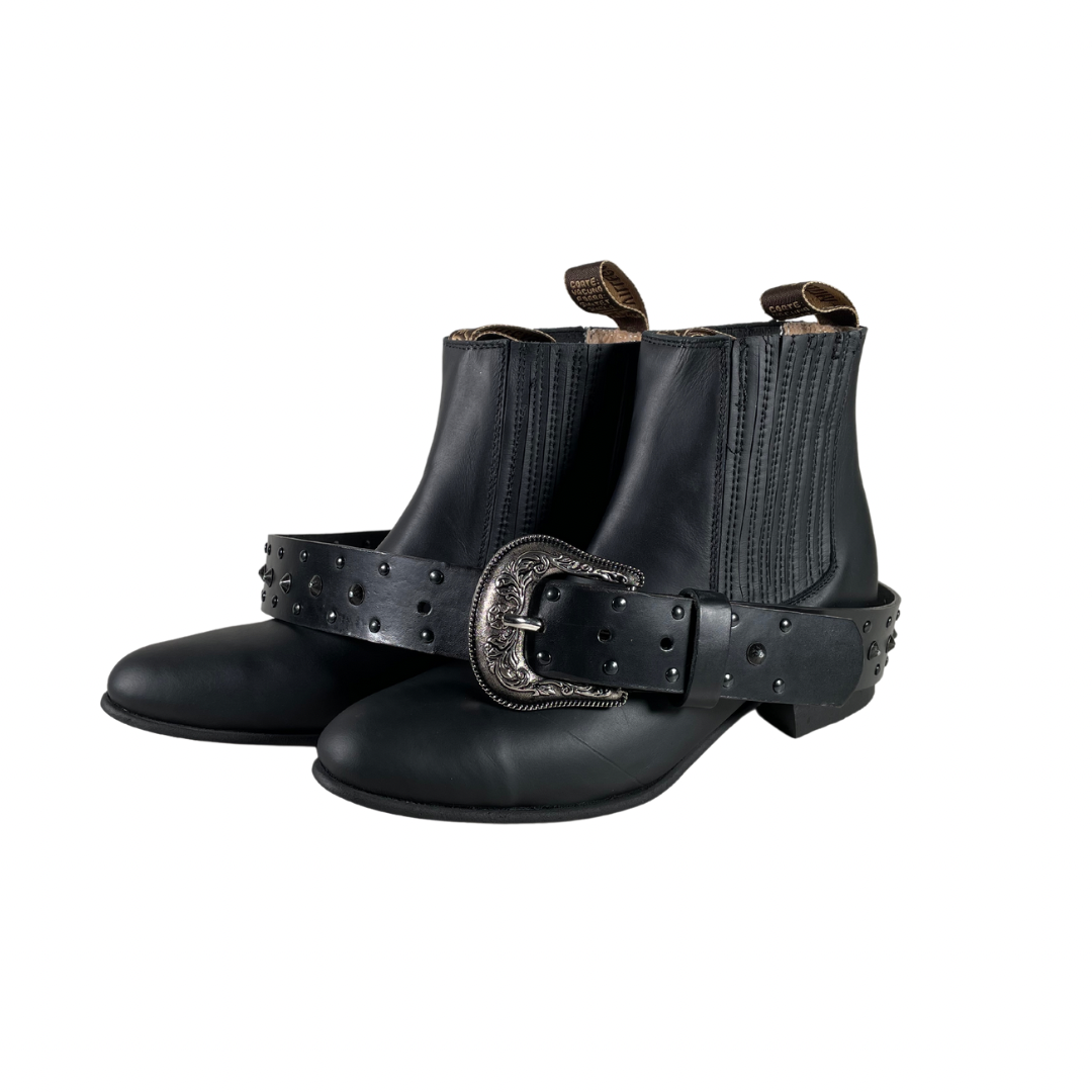 Kit botas + Obsidian Black