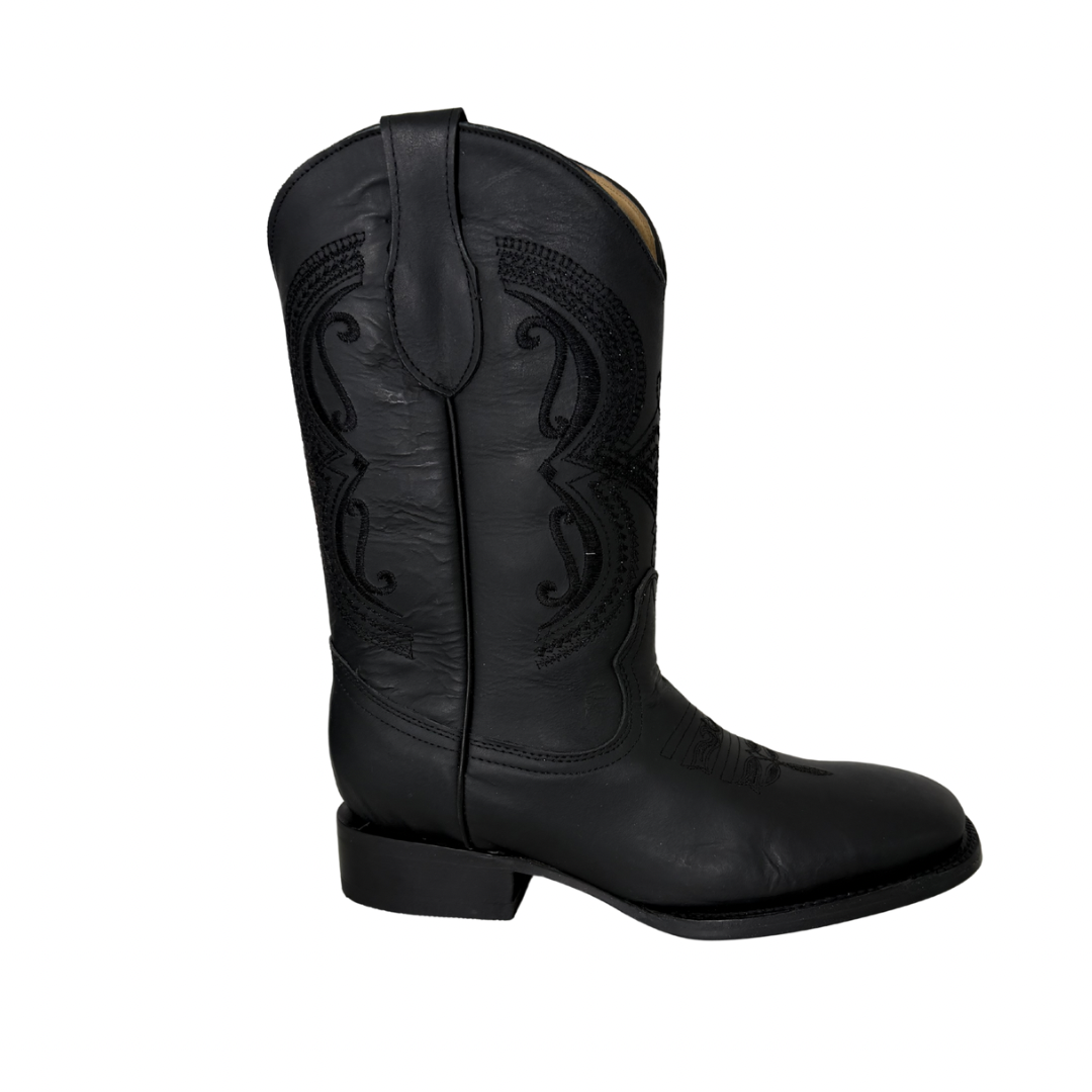 Bota Bravo Negra