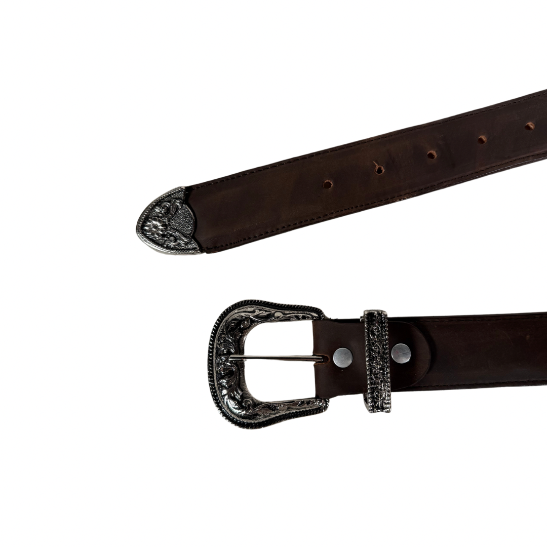 Tolentino 40 mm chocolate nobuck