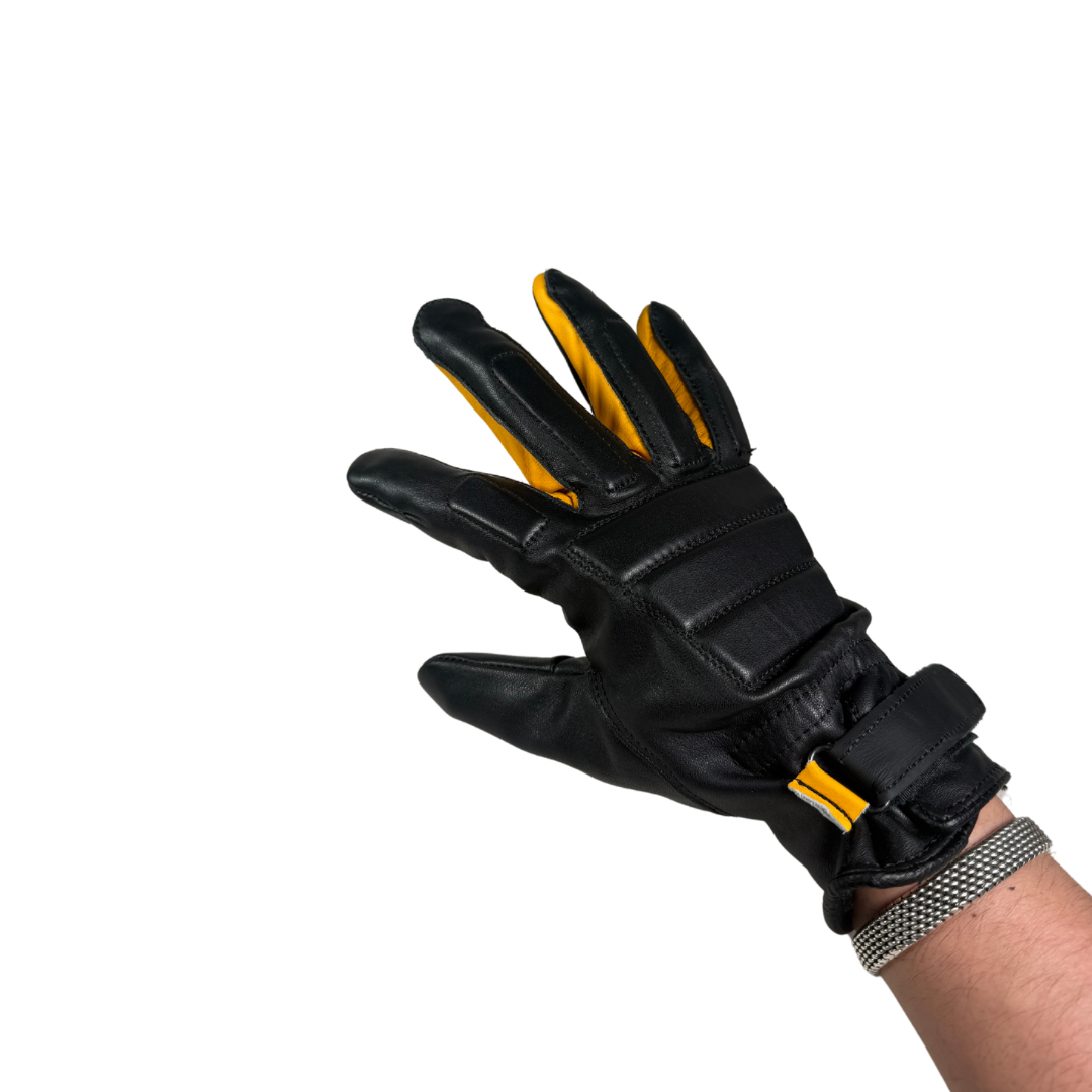 Guantes Biker Yellow