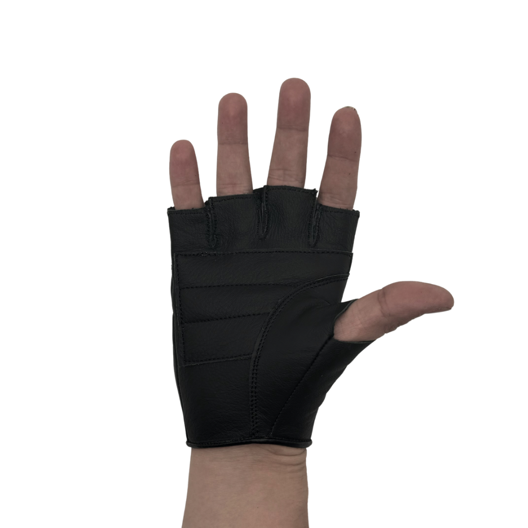 Guantes Cortos Biker No.1 negro