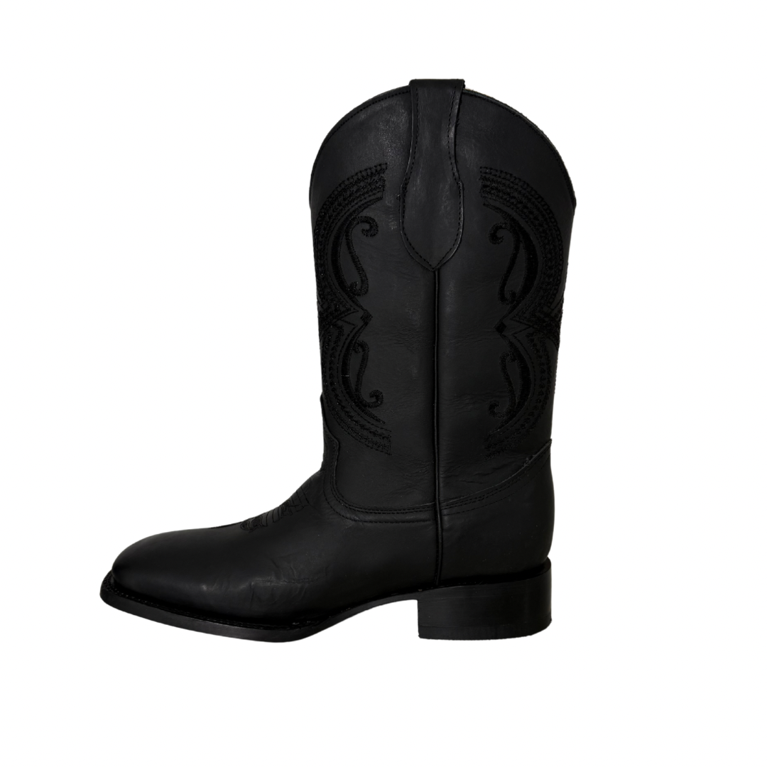 Bota Bravo Negra