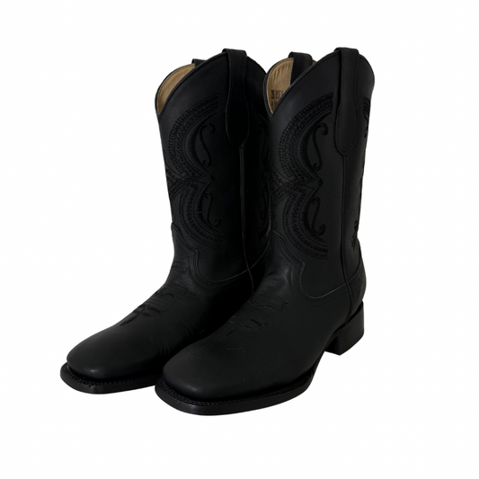 Bota Bravo Negra
