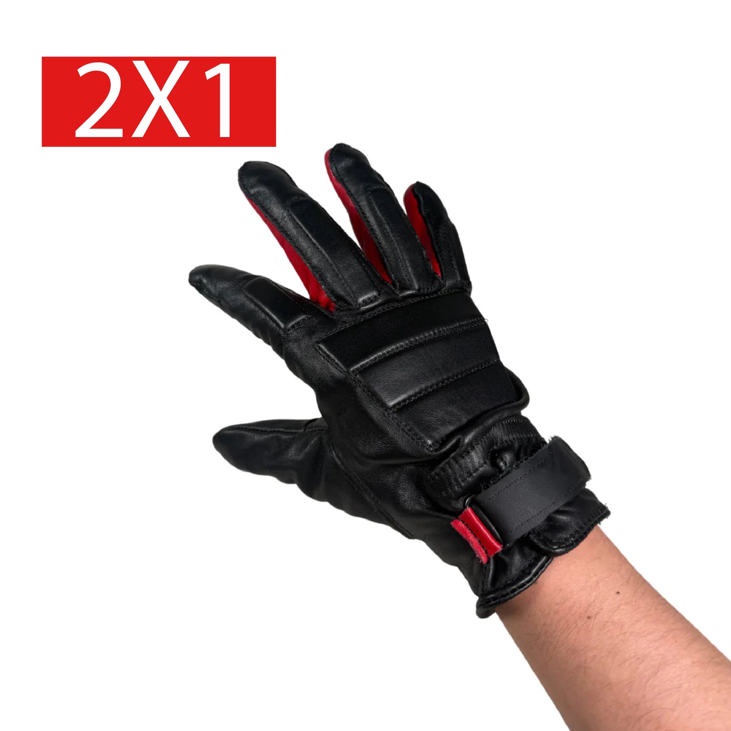 Guantes Biker Red