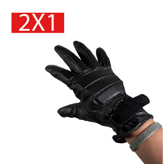 Guantes Biker Black