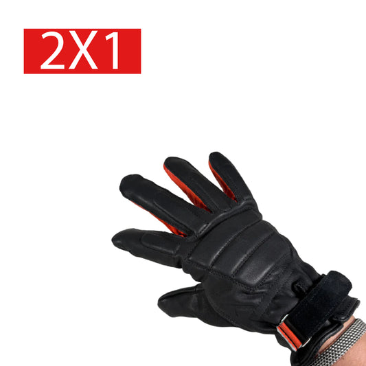 Guantes Biker Orange