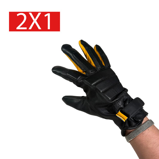 Guantes Biker Yellow