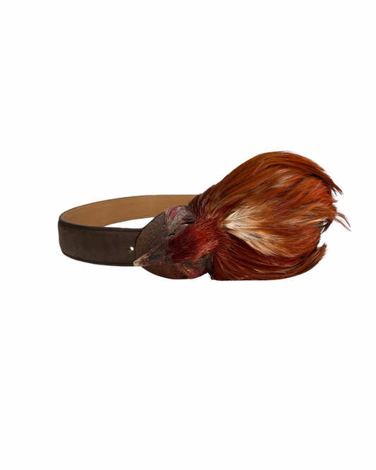 Rodeo Rooster Rojo